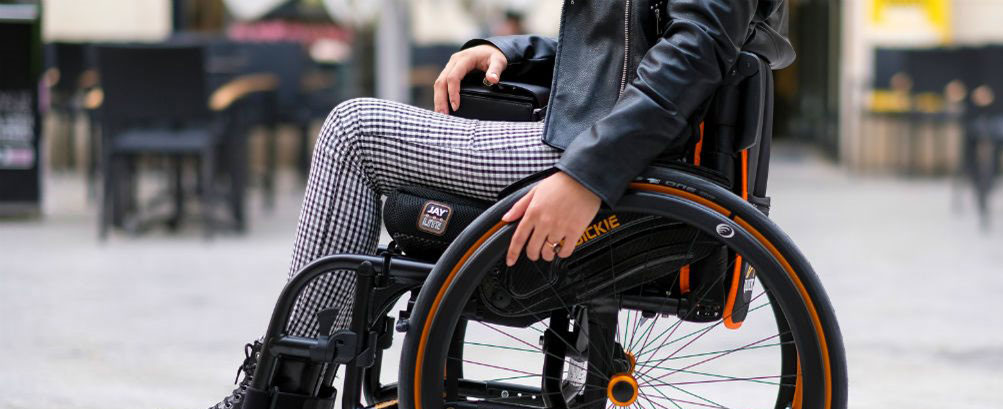 carrozzine per disabili e anziani