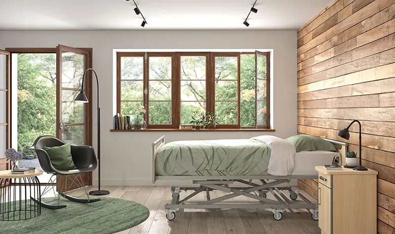 Letto ortopedico bariatrico vendita e assistenza