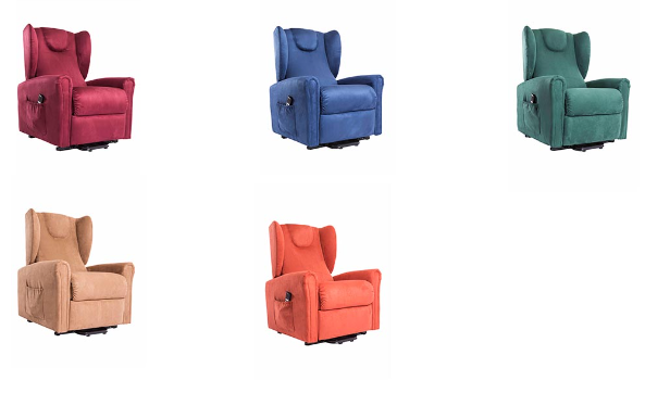 Poltrona elettrica motorizzata Lady Bergere