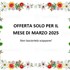 OFFERTA imbrago disabili SOLO PER MARZO