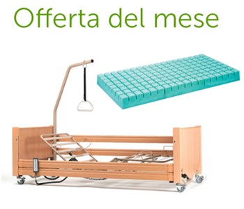 Letto ortopedico con prezzo in offerta