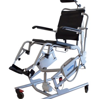 Sedia comoda per doccia