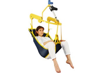 Imbragatura disabili a clip