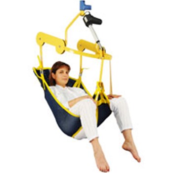 Imbragatura disabili a clip