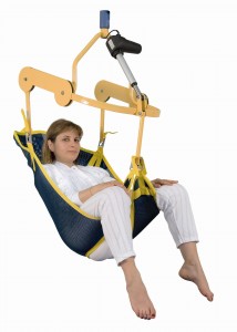 Imbracatura speciale a rete TA840
